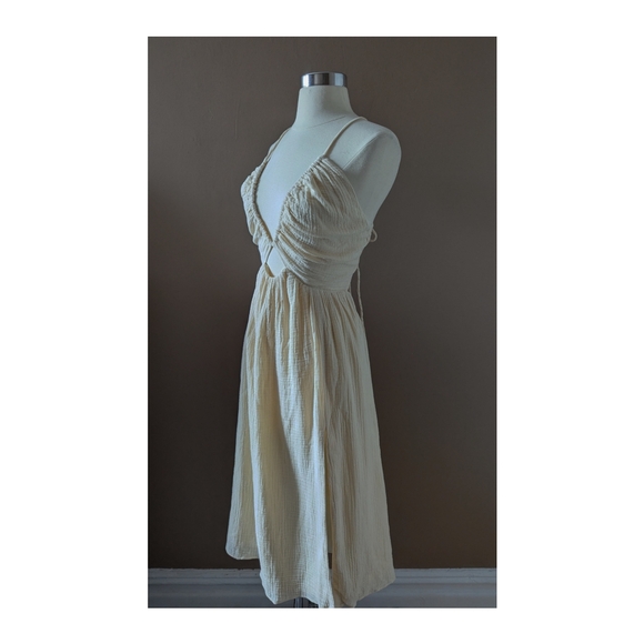 LPA Adalia Dress in Cream - Picture 2 of 13